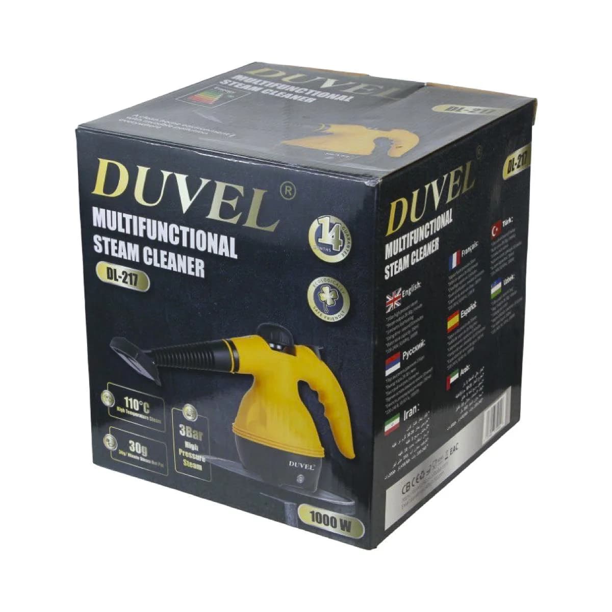 Buxar təmizləyicisi Duvel DL-217 — şəkil 5