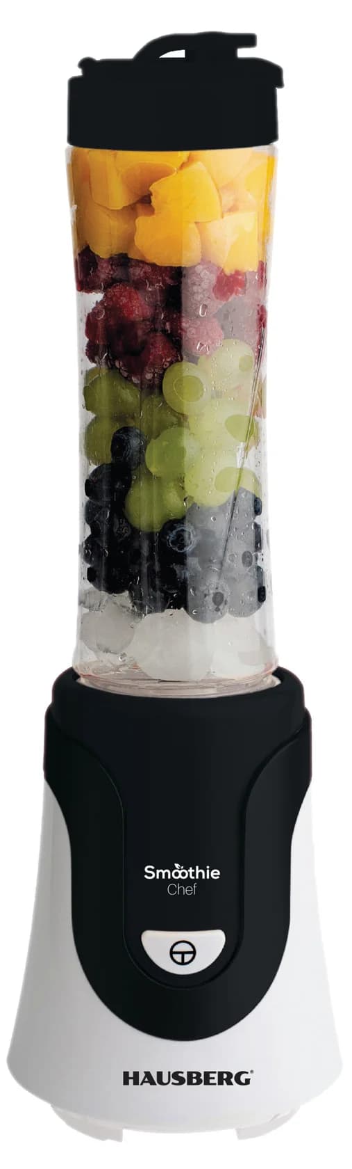 Portativ blender Hausberg HB-7676 300 W 0.6 l qara