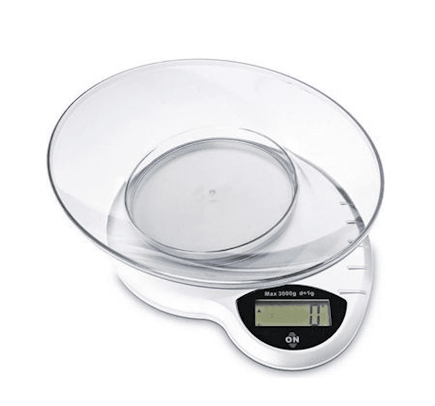 Mətbəx tərəzisi Hausberg HB-6015 Silver
