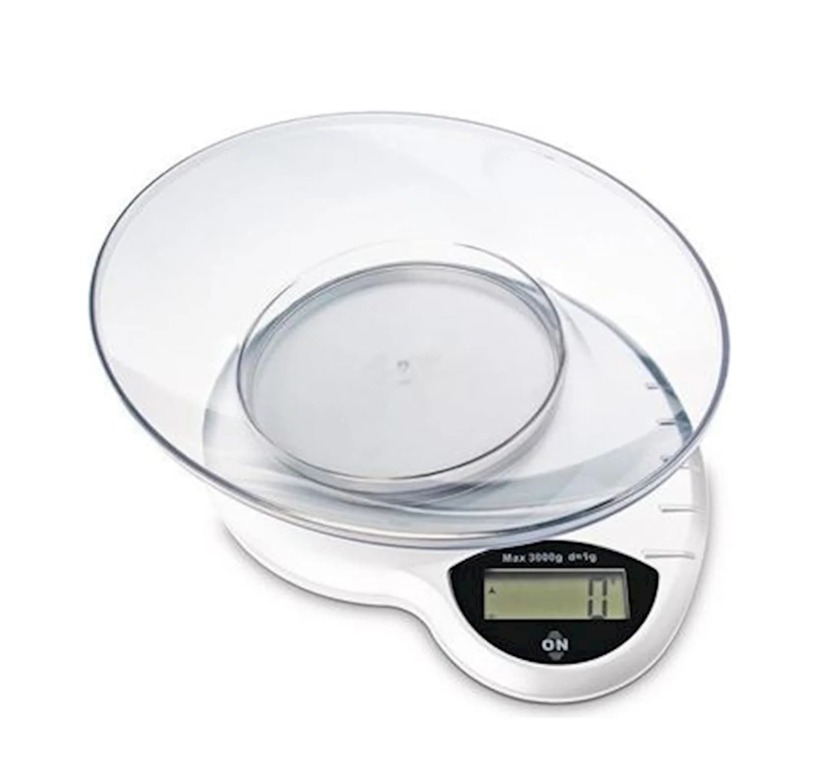 Mətbəx tərəzisi Hausberg HB-6015 Silver