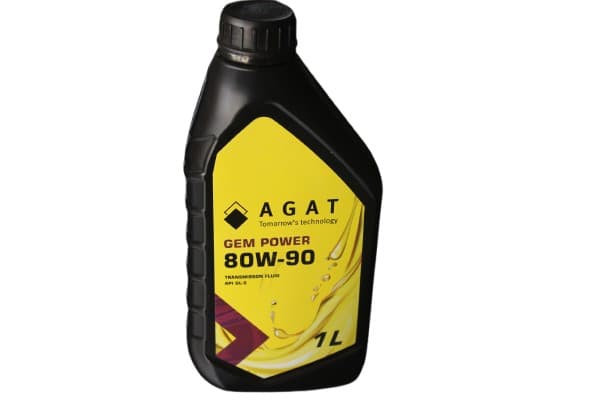 Transmissiya yağı Agat 80W-90, 1L