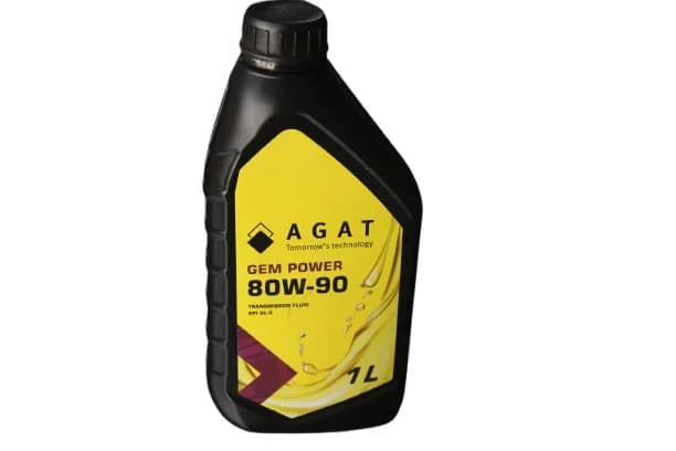 Transmissiya yağı Agat 80W-90, 1L