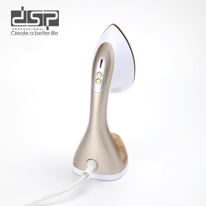 Əl geyim buxarlayıcısı DSP KD1385 LRD 1600 W 0.24 l sarı — şəkil 3