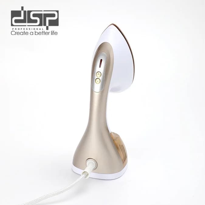 Əl geyim buxarlayıcısı DSP KD1385 LRD 1600 W 0.24 l sarı — изображение 3