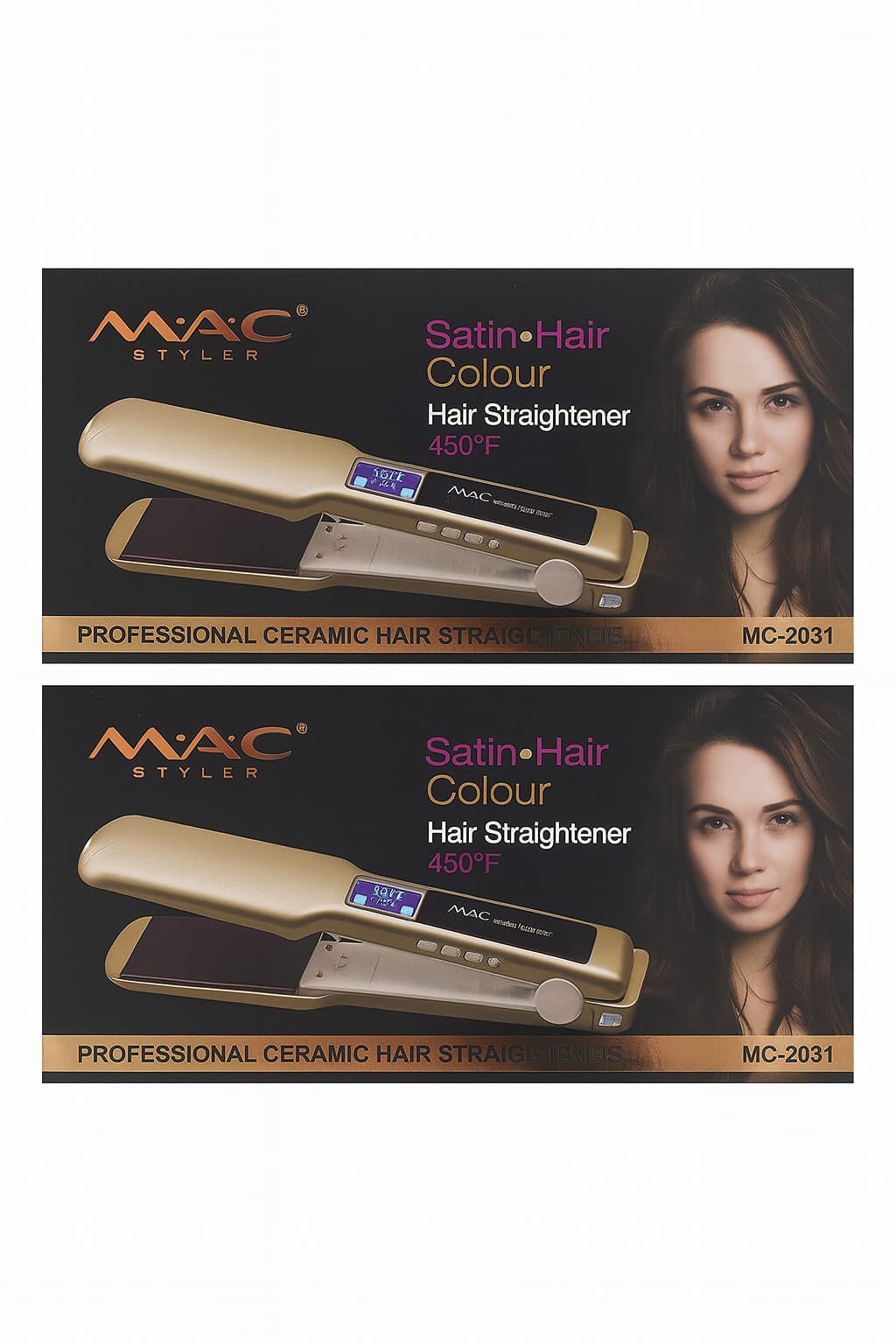 Saç ütüsü M.A.C Styler MC-2031