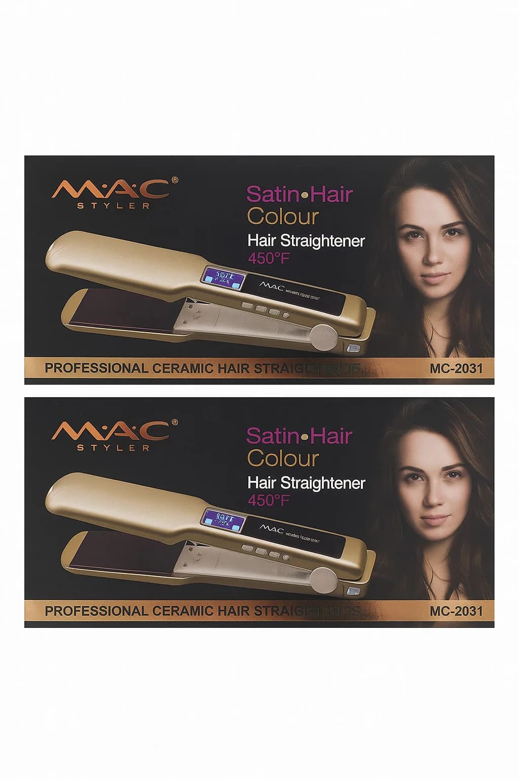 Saç ütüsü M.A.C Styler MC-2031