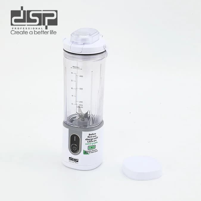 Blender DSP KJ2206 LRD, portativ, mexaniki, 0.4 L, ağ — şəkil 2