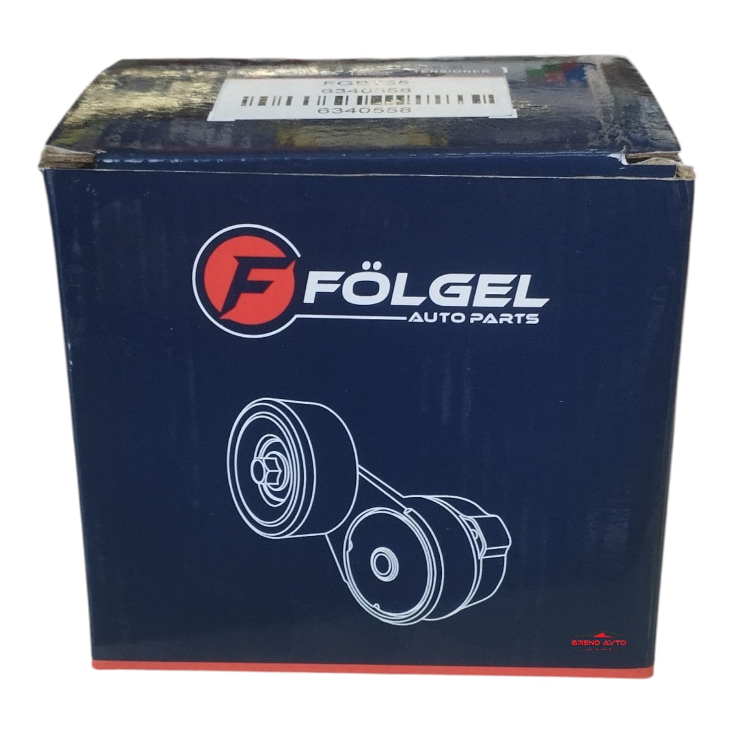 Dartıcı ilə rolik Chevrolet Cruze 1.6 və 1.8 (2009-2015) və Opel Astra 1.6 və 1.8 (2004-2010) Artikullar: 6340558, 25185910, 6340552. — şəkil 8