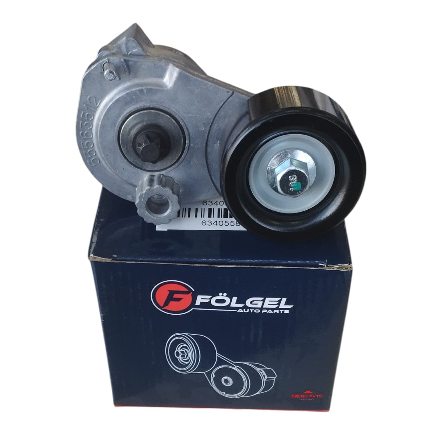 Dartıcı ilə rolik Chevrolet Cruze 1.6 və 1.8 (2009-2015) və Opel Astra 1.6 və 1.8 (2004-2010) Artikullar: 6340558, 25185910, 6340552.