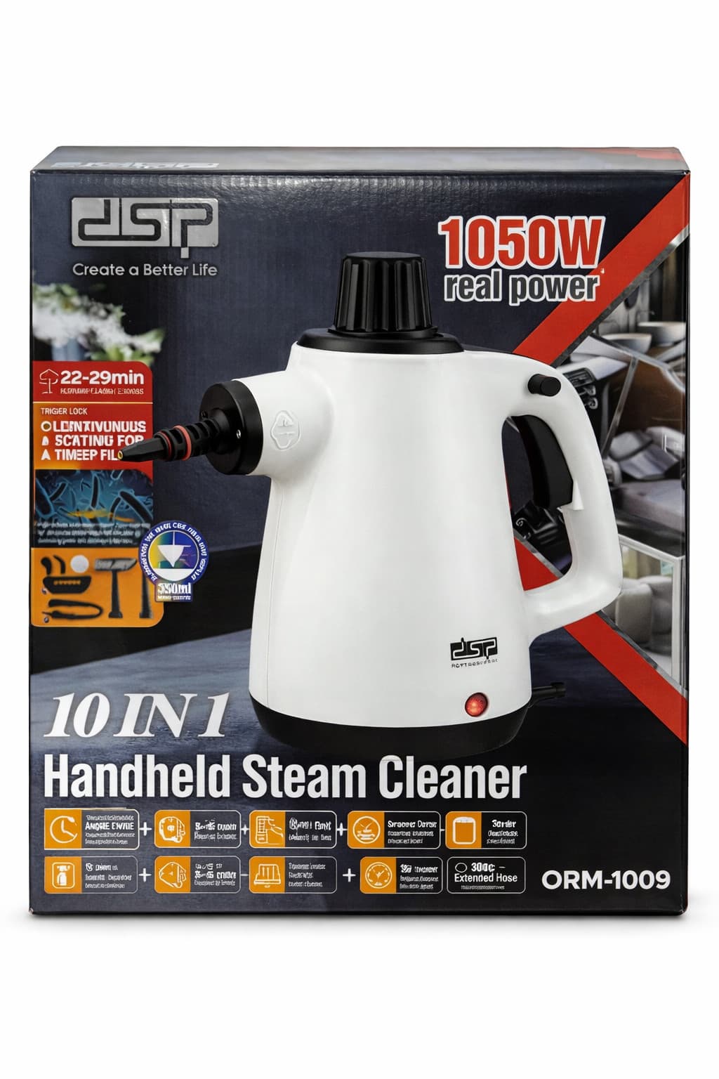 Buxarlı təmizləyici DSP ORM-1009 — şəkil 2