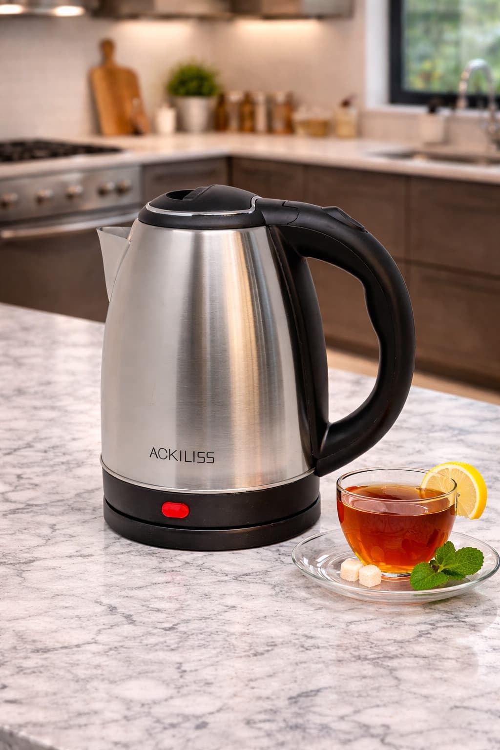 Elektrik Çaydan Ackiliss ACL-7816 1500W 2.0L — şəkil 2