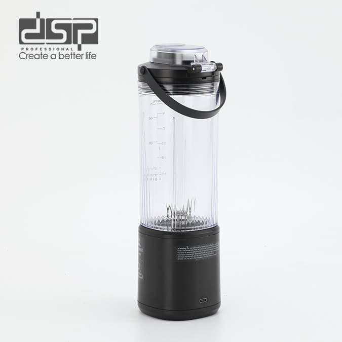 Blender DSP KJ2206 LRD, portativ, mexaniki, 0.4 L, qara — изображение 3