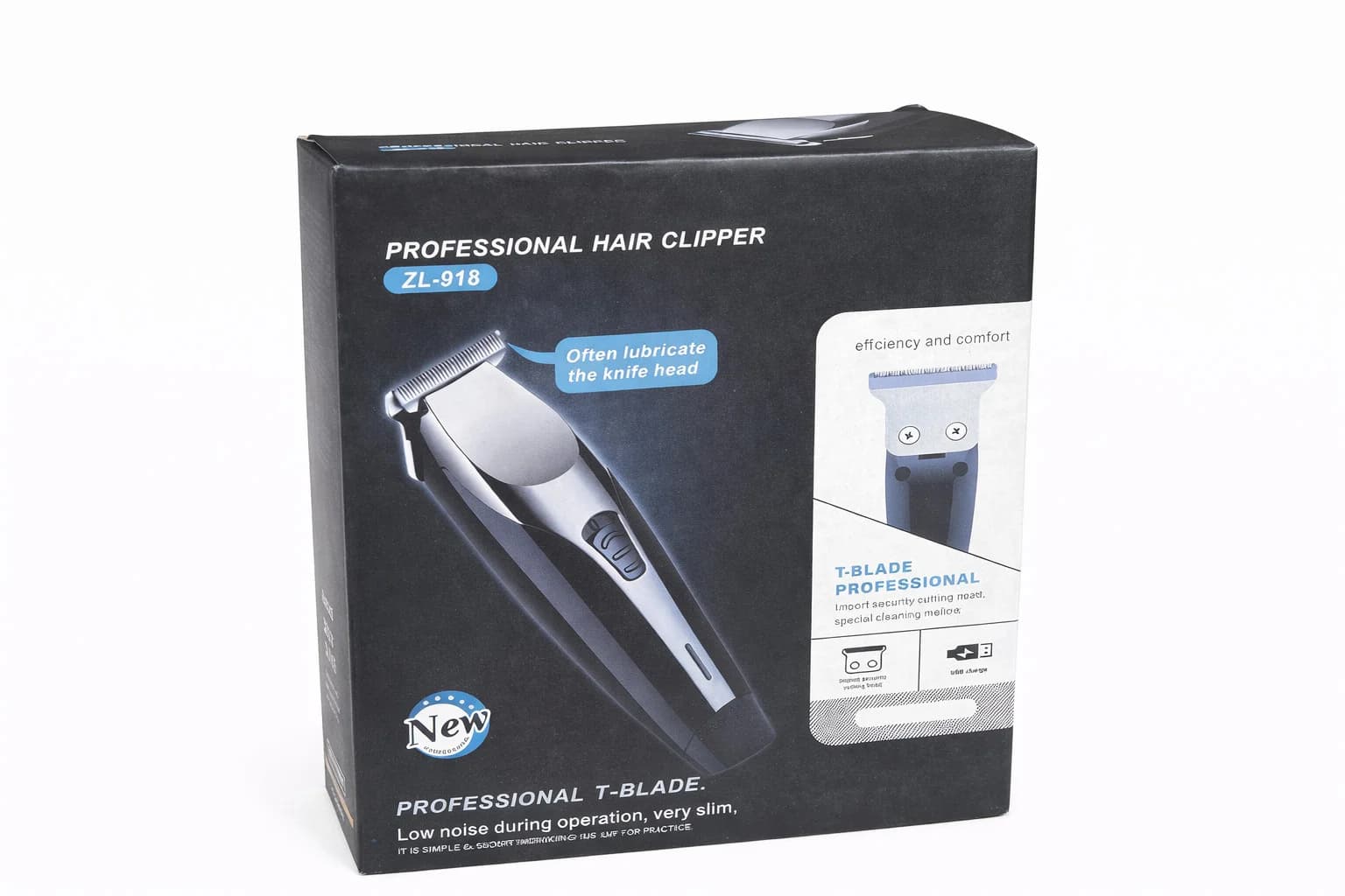 Universal trimmer ZL-918 Black — şəkil 2