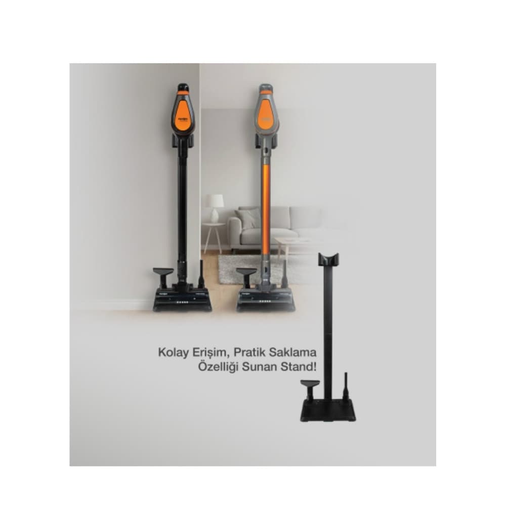 Vertikal tozsoran Fantom Pluto P 6000 Grey — şəkil 10