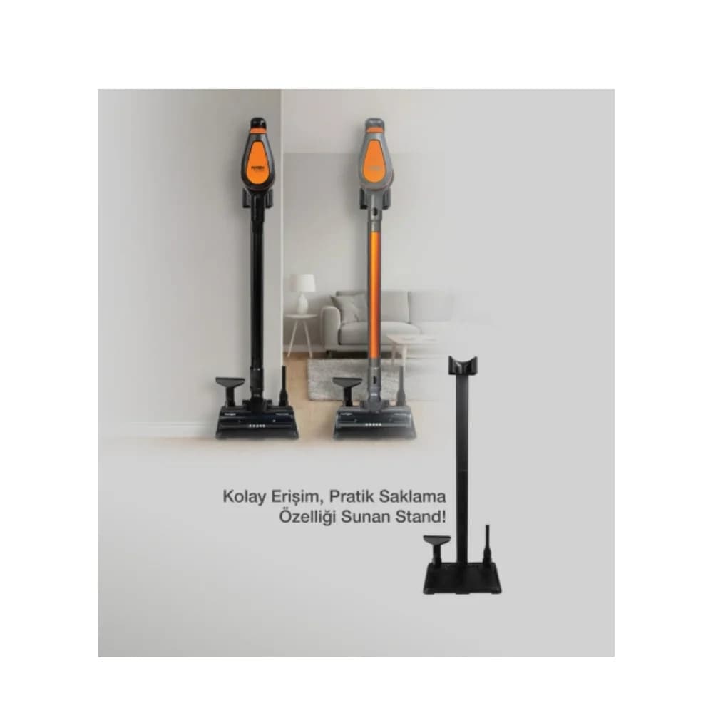 Vertikal tozsoran Fantom Pluto P 6000 Grey — изображение 10