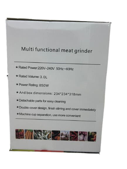 Universal doğrayıcı Garant G-042 — şəkil 7
