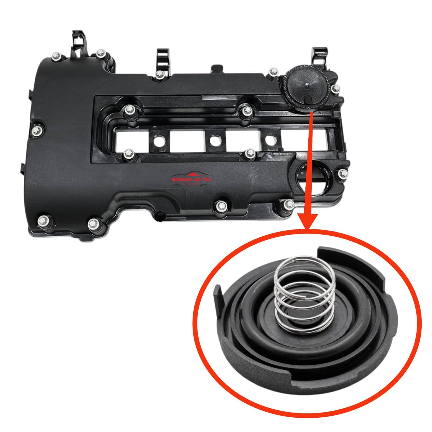 Silindir blokun ust qapağın Membranı 1.4 Turbo mühərrik Chevrolet Cruze 2009-2015 üçün 607697 55573746 25203036