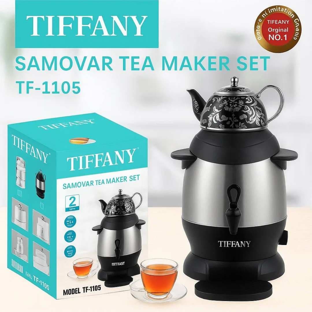 Elektrikli samovar Tiffany TF-1105