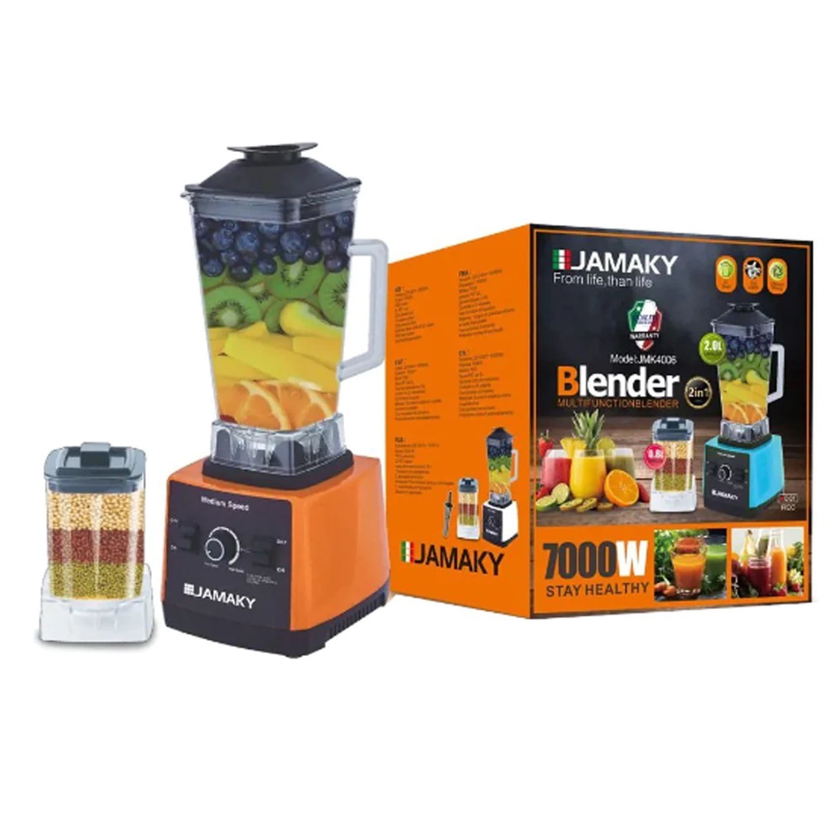Blender Jamaky JMK-4006 Orange