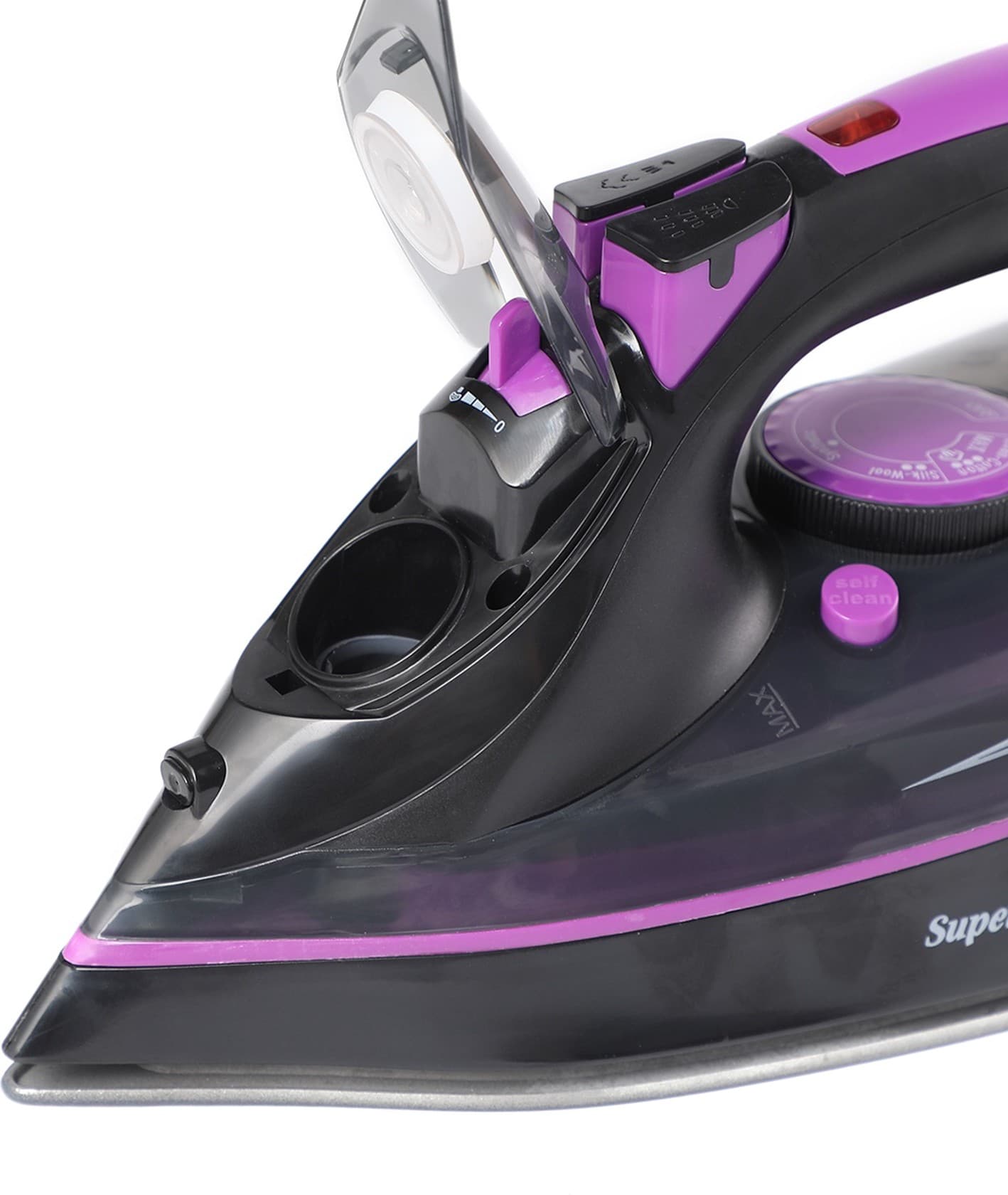 Ütü Super Crest SCT-1022 Qara, Bənövşəyi - Super Crest SCT-1022 — şəkil 7