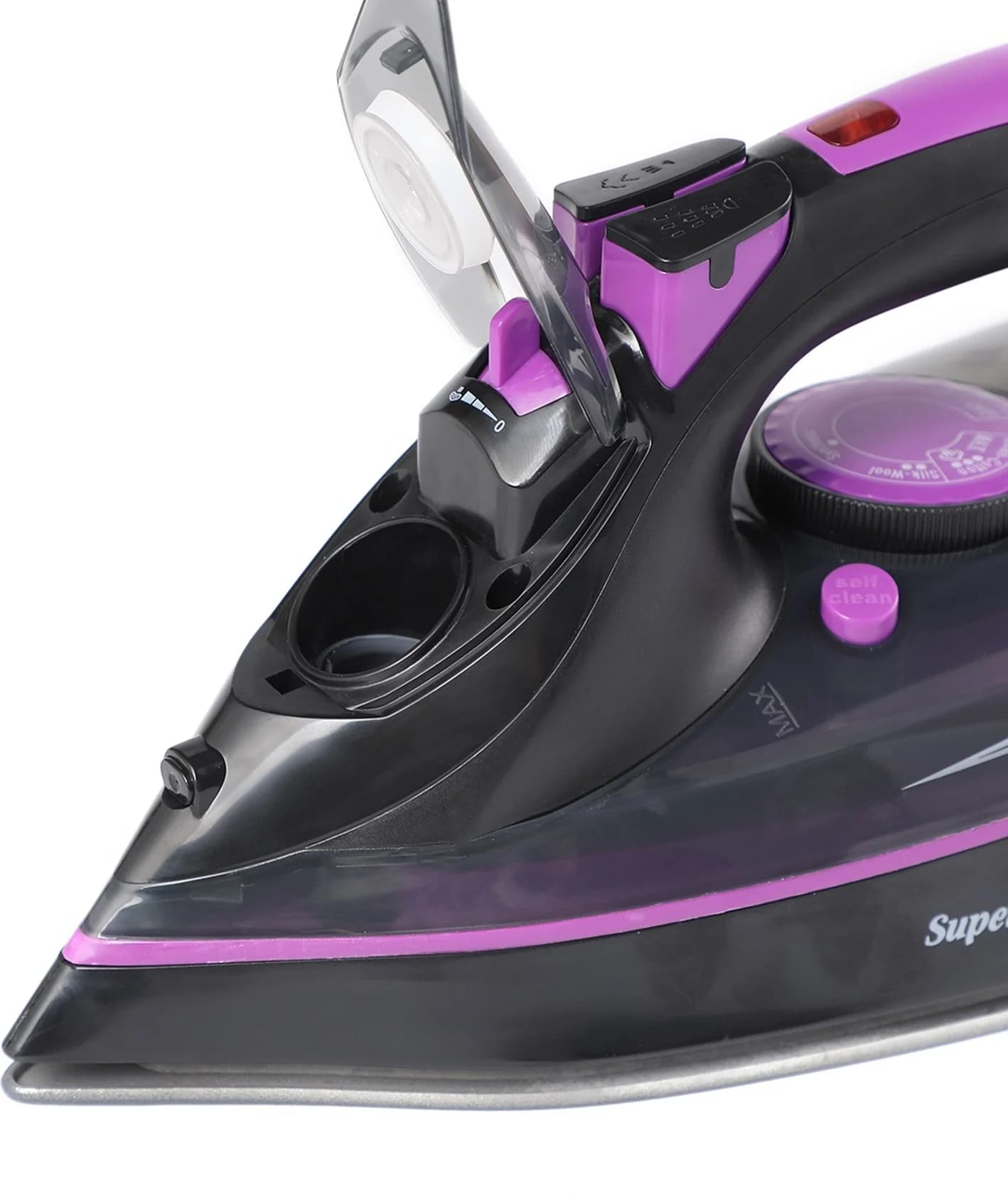 Ütü Super Crest SCT-1022 Qara, Bənövşəyi - Super Crest SCT-1022 — şəkil 7
