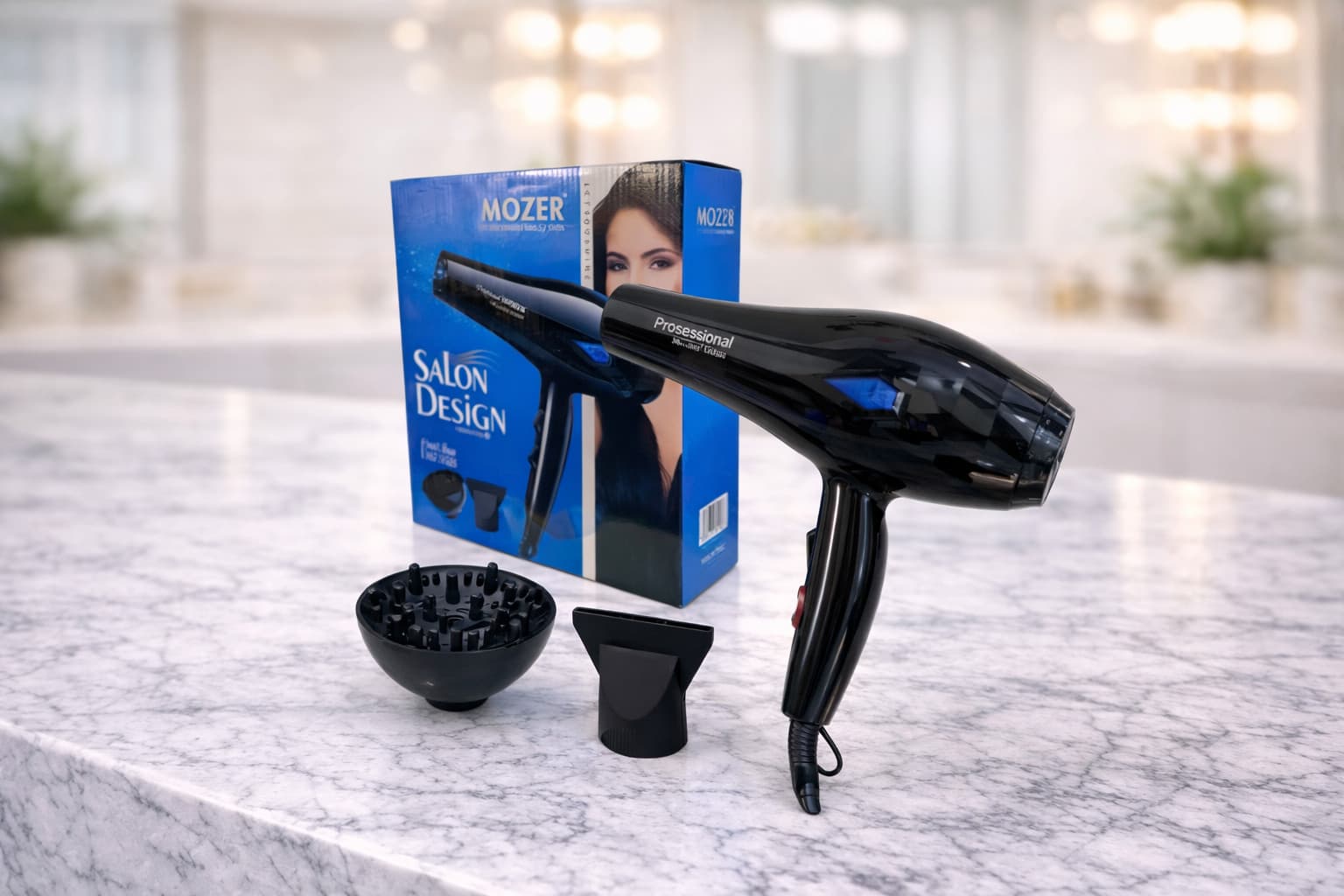 Fen MOZER MZ-5928 2IN1 BLACK — şəkil 2
