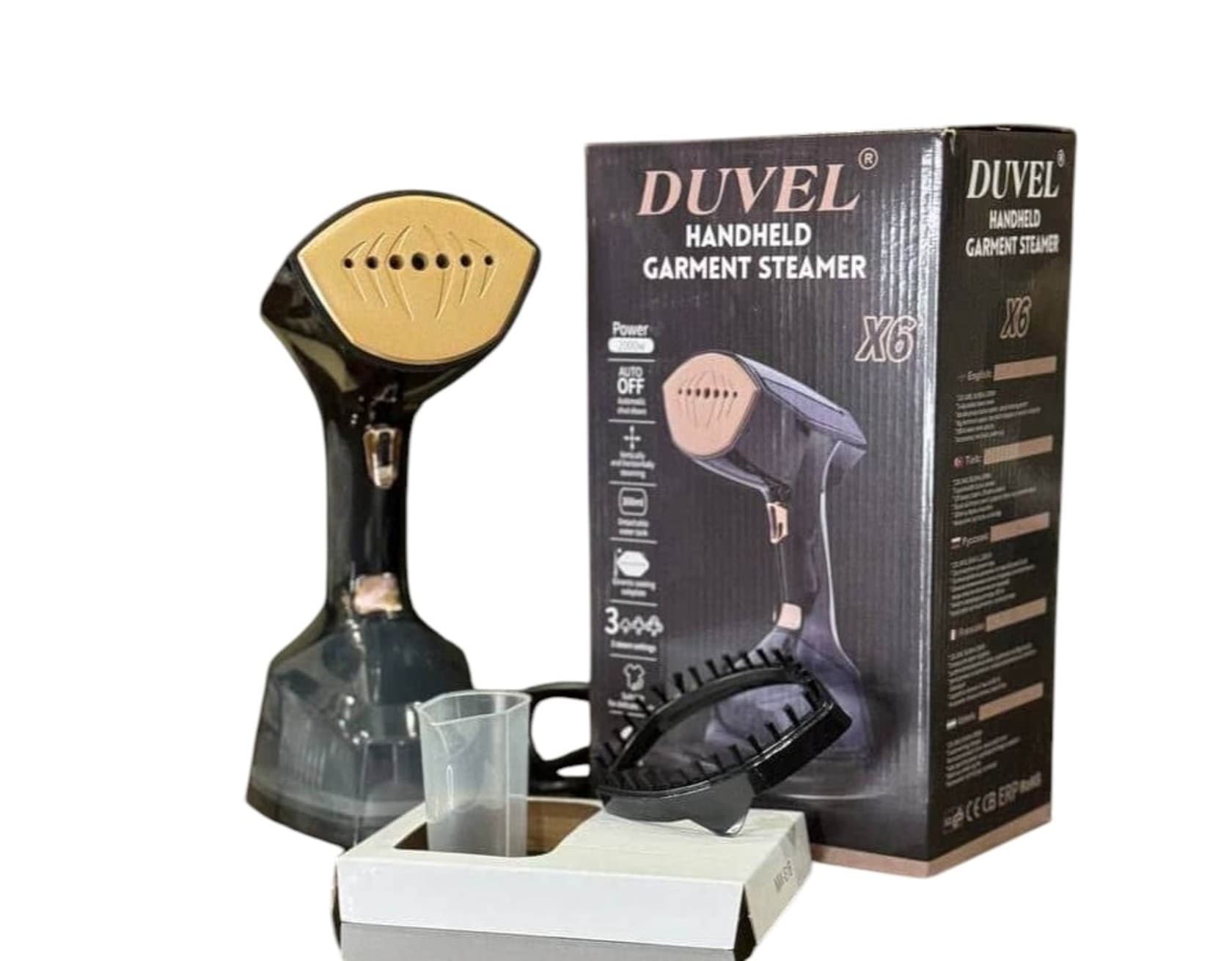 Əl buxarlayıcısı Duvel X6 Black