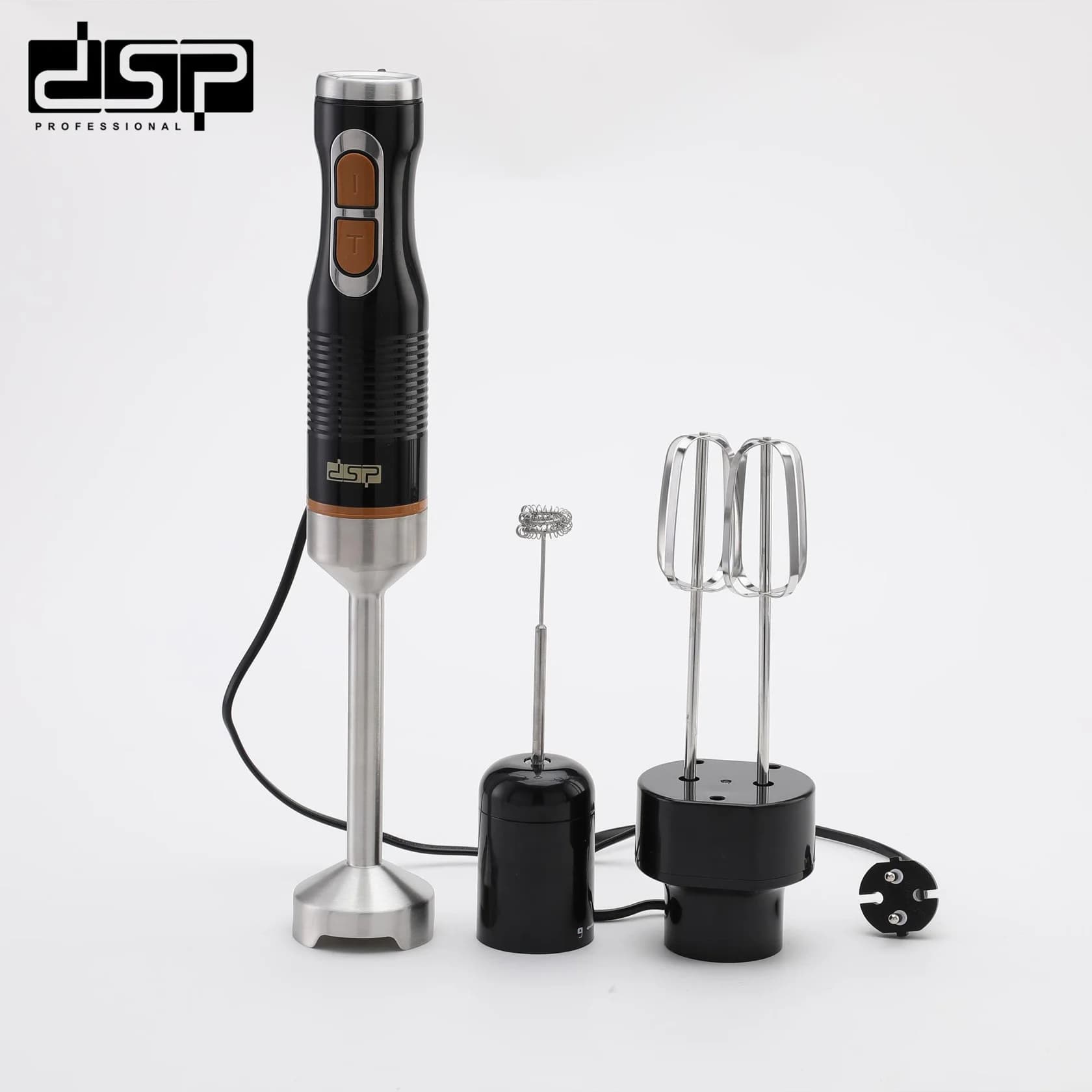 Blender DSP KM1173 LRD, 1000 Vt, 0.7 l, Qara — şəkil 3