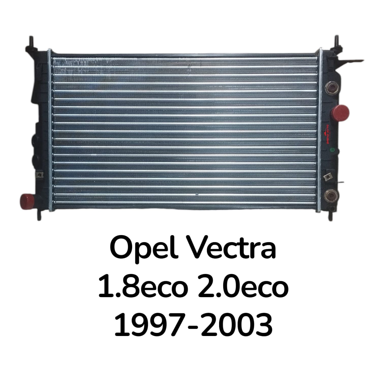 Su radiatoru avtomat, mexanika Opel Vectra 1.6 1.8 2.0 benzin
