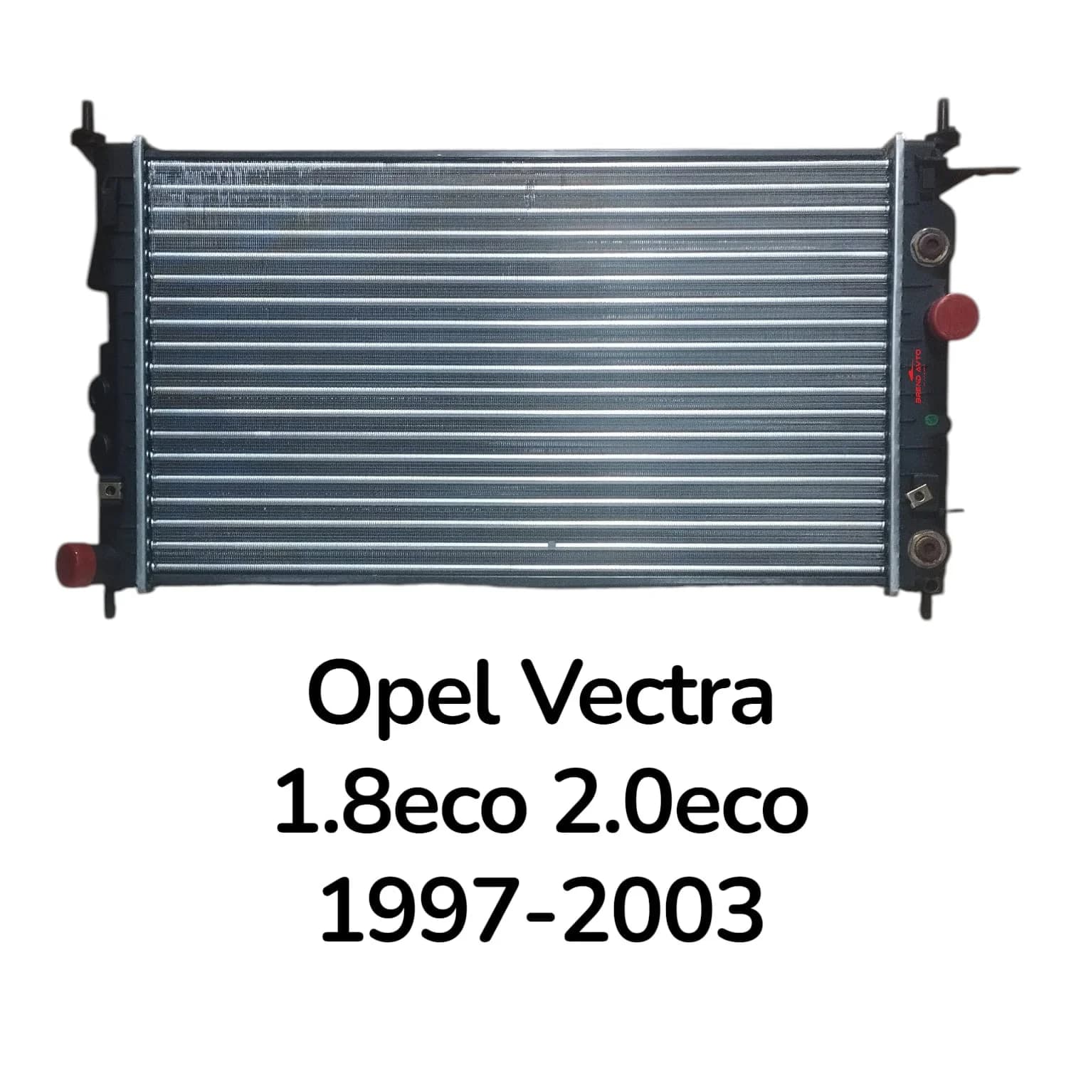 Su radiatoru avtomat, mexanika Opel Vectra 1.6 1.8 2.0 benzin