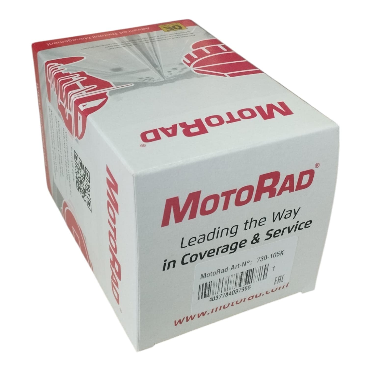 Termostat Motorad 730-105K Chevrolet Cruze 2009-2015 üçün (1338380 25200455) — şəkil 6