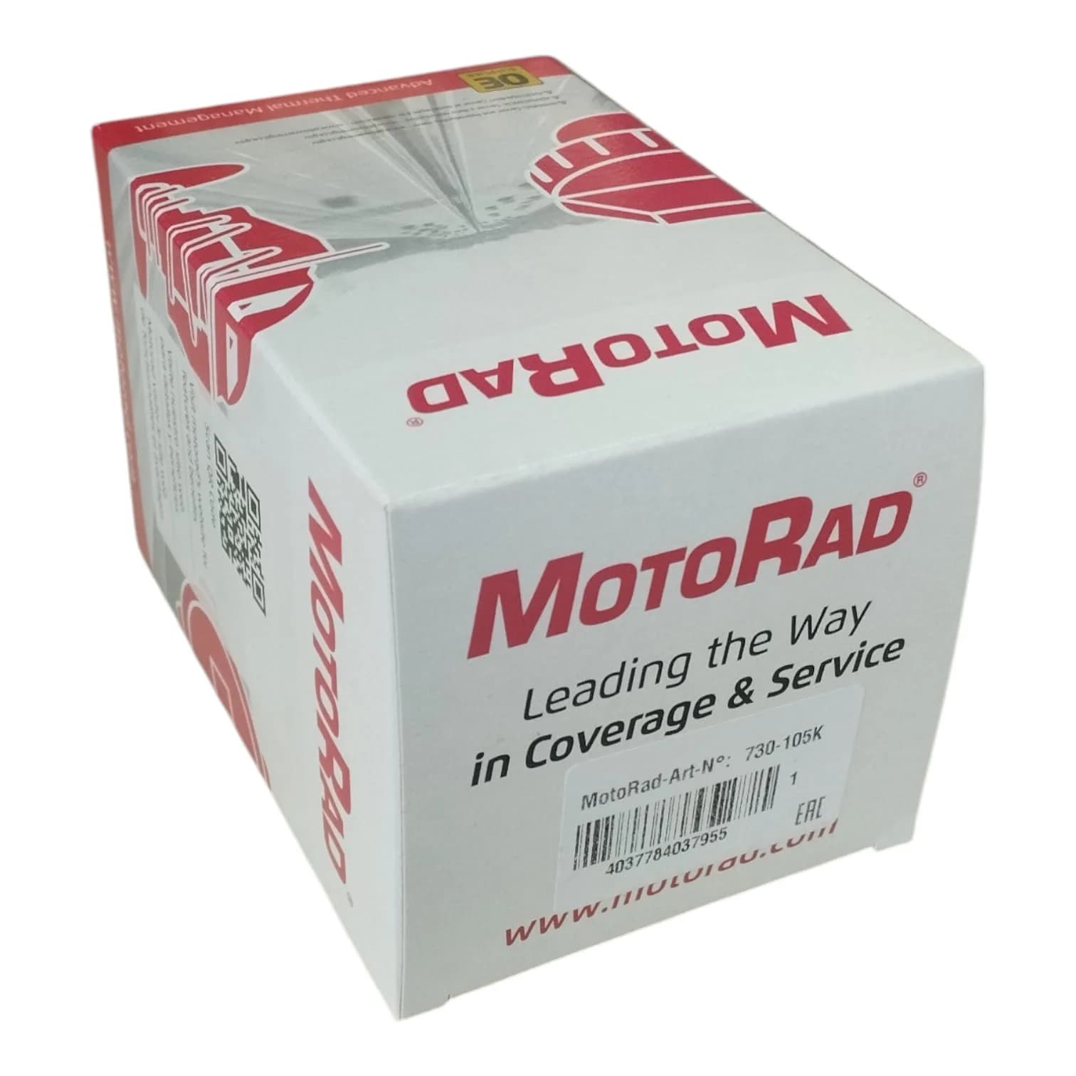 Termostat Motorad 730-105K Chevrolet Cruze 2009-2015 üçün (1338380 25200455) — şəkil 6