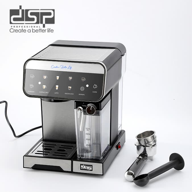 Qəhvəbişirən DSP KA3157_HLY Silver