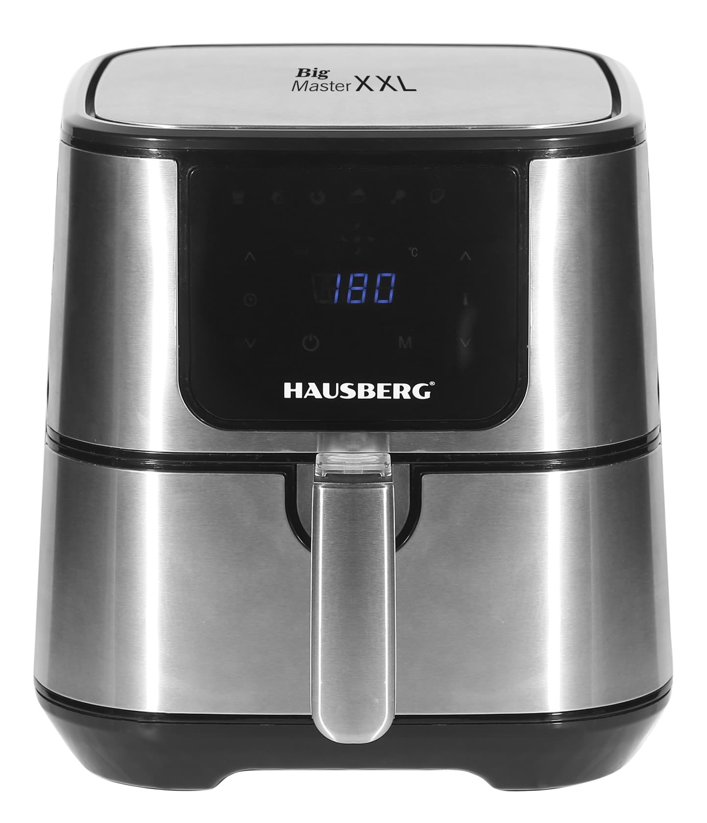 Aerofritür Hausberg HB-2365, 7 L, Gümüşü, 1800 Vt