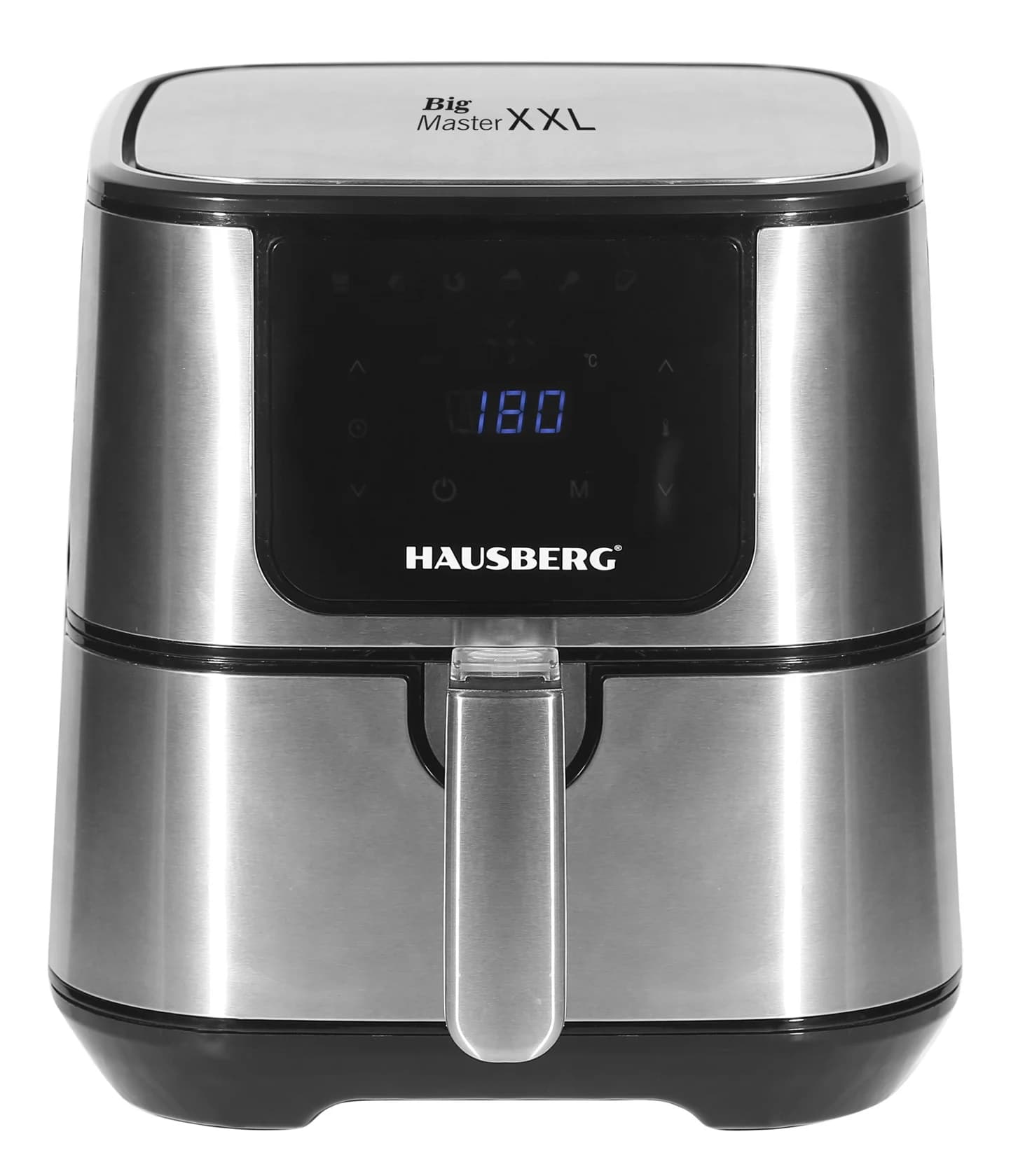 Aerofritür Hausberg HB-2365, 7 L, Gümüşü, 1800 Vt