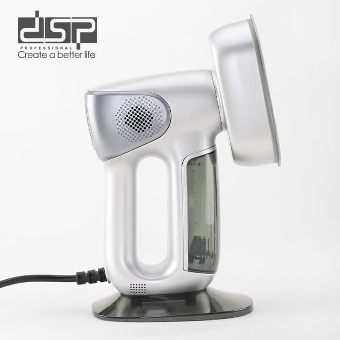 Geyim buxarlayıcısı DSP KD1399 LRD, Əl, 1350 Vt, 0.170 L, ağ — şəkil 9
