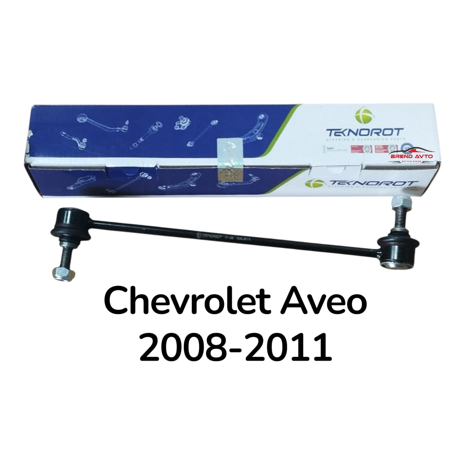 Sabitləşdirici çubuq Ling dəmir ön tərəf Chevrolet Aveo T250 2008-2011 üçün da-311 96391875 96275798
