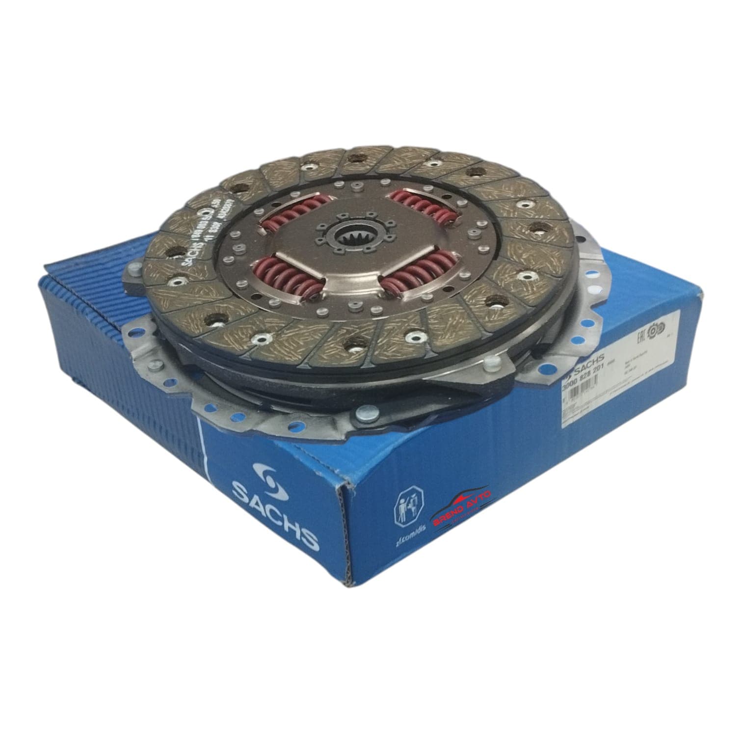 Mufta dəsdi Sachs Opel Astra 1.6 eco 1.8z mühərriklər 1998-2003 üçün Opel Vectra 1.8z mühərrik 1999-2002 üçün 3000828201 93171782 1606157 — şəkil 5