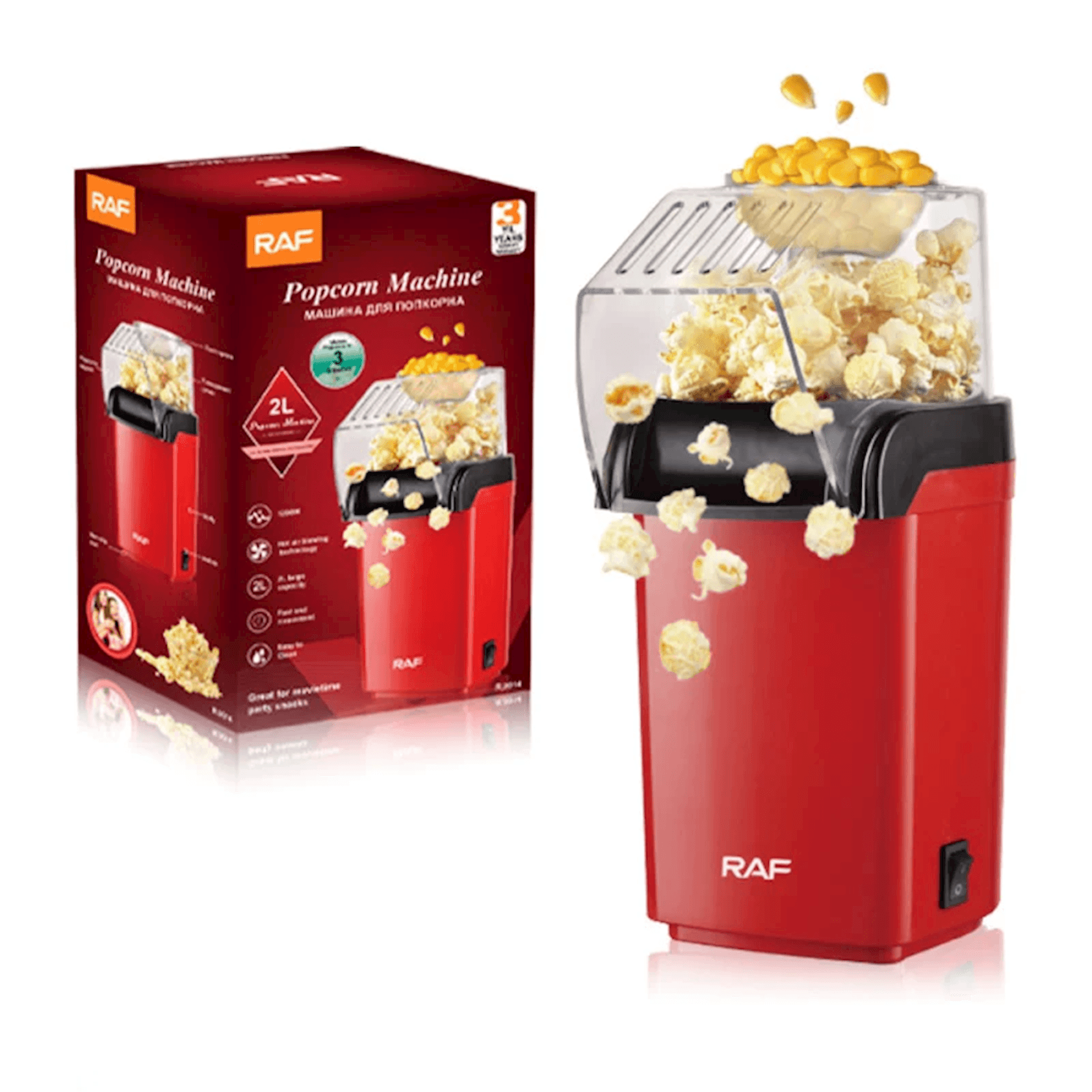 Popkorn bişiricisi RAF R.9014