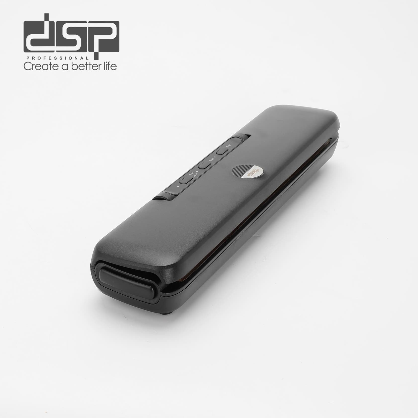 Vakuum qablaşdırıcı DSP 2033 (LRD), 110 Vt, qara — şəkil 5