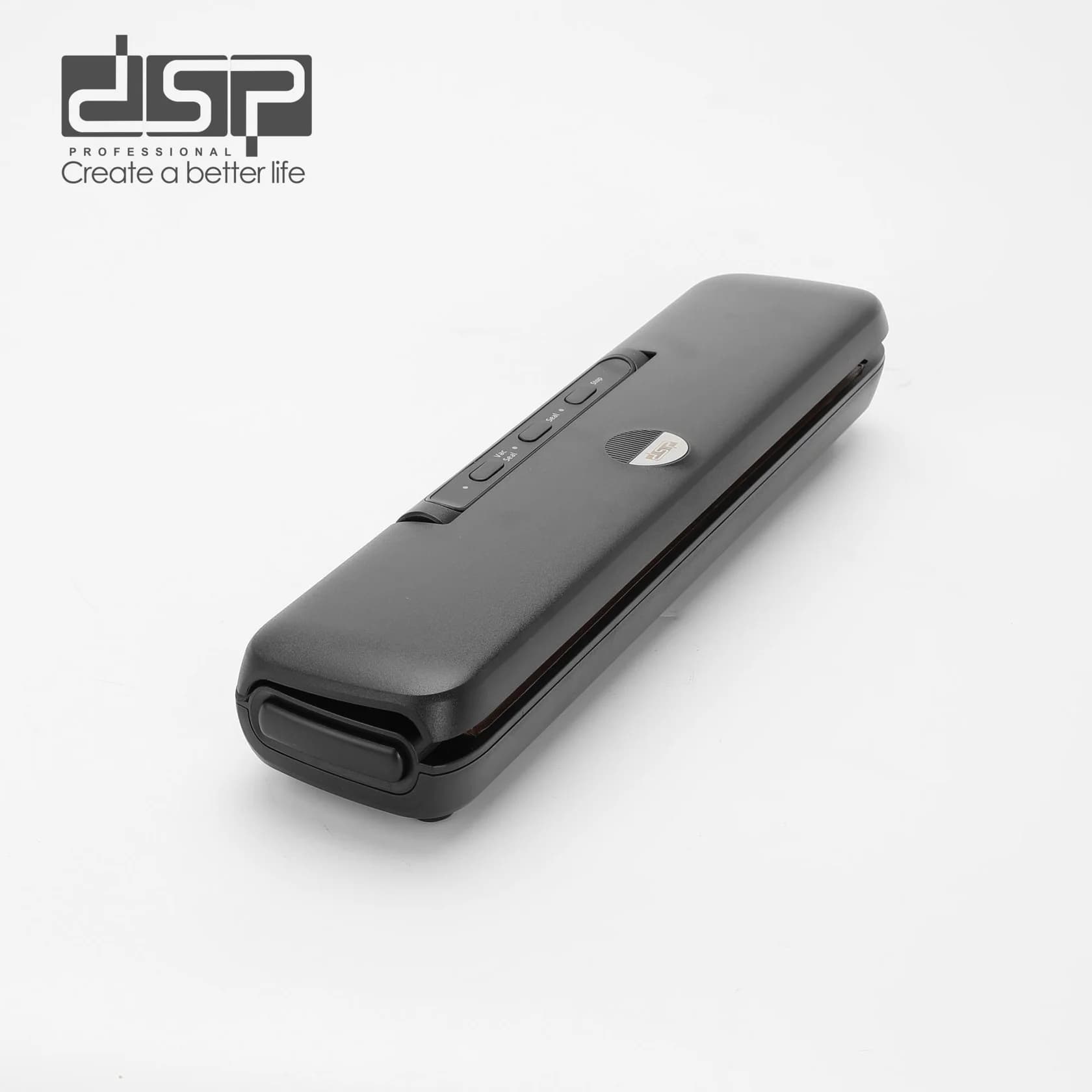 Vakuum qablaşdırıcı DSP 2033 (LRD), 110 Vt, qara — şəkil 5