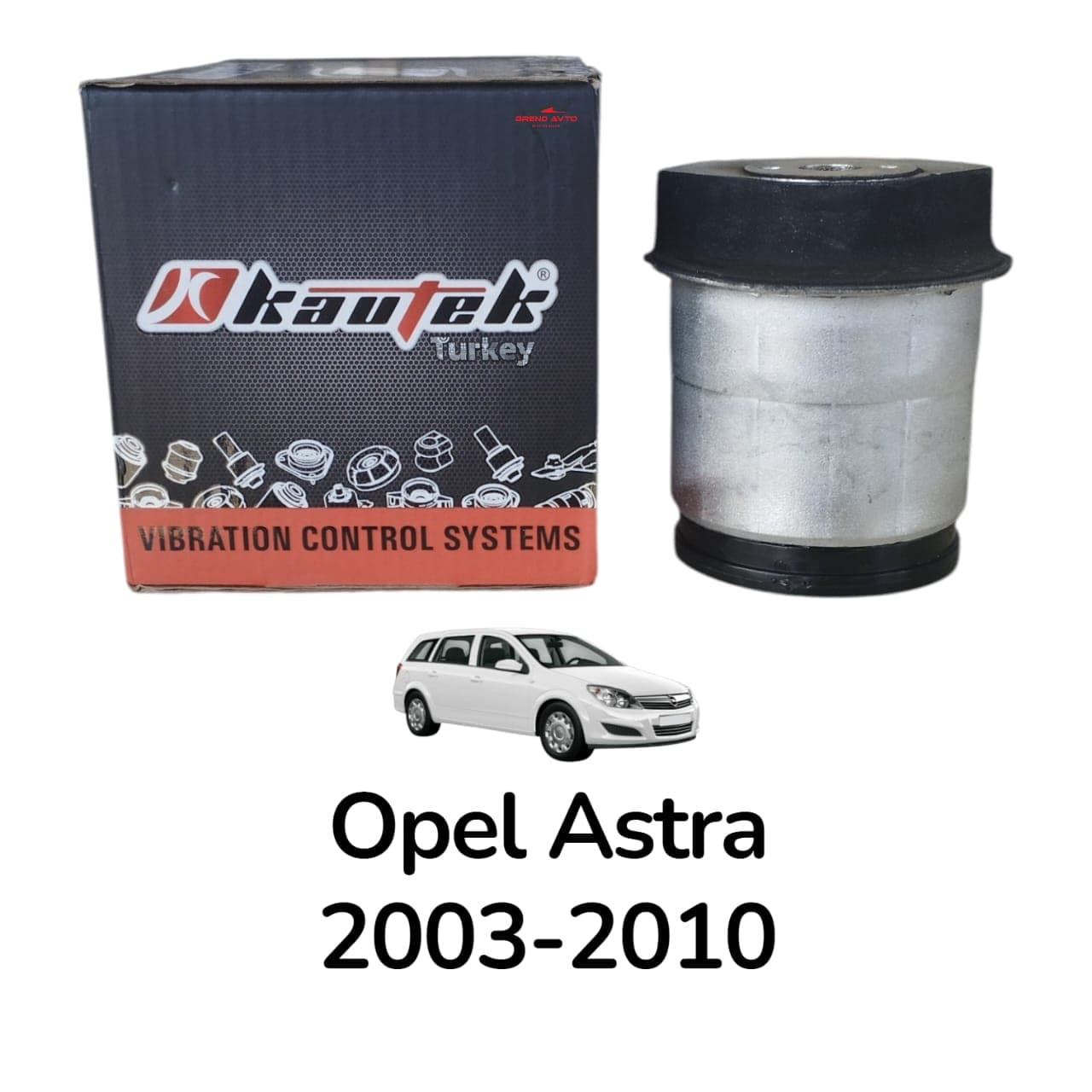 Səssiz blok arxa tərəf balka rezini Opel Astra bütün mühərriklər 2003-2010 üçün 402952 13110418 13267215 5402637