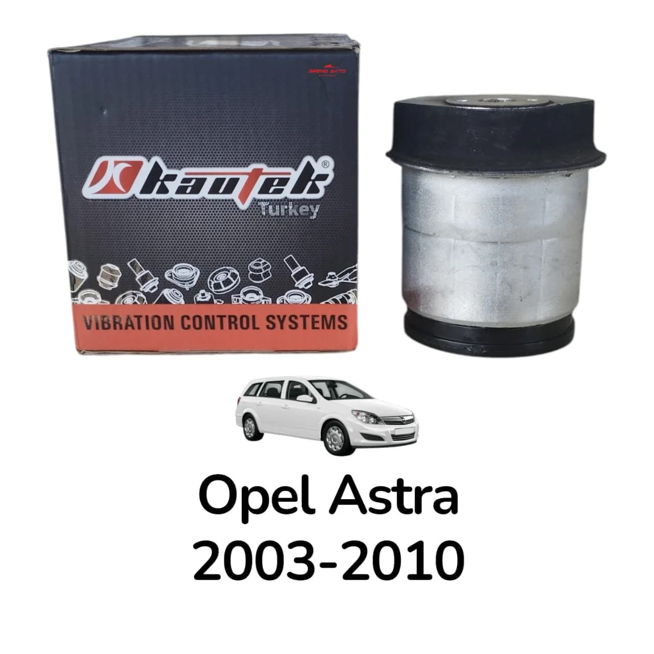 Səssiz blok arxa tərəf balka rezini Opel Astra bütün mühərriklər 2003-2010 üçün 402952 13110418 13267215 5402637