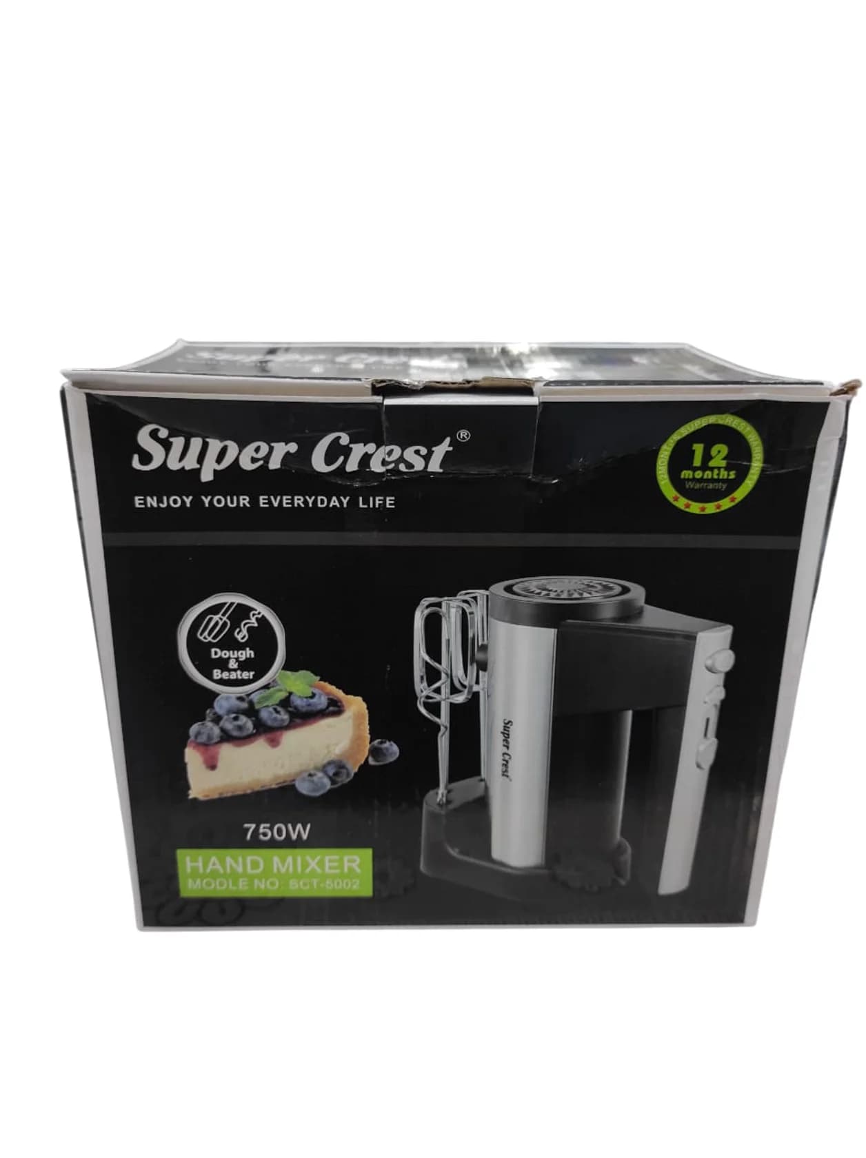 Mikser Super Crest SCT-5002 Silver/Black — изображение 5