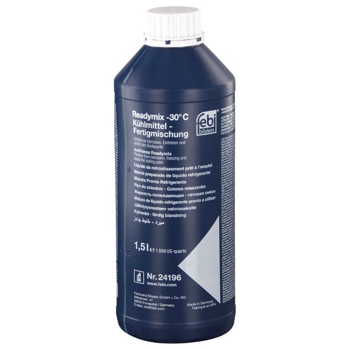 Antifriz Swag Ready Mix G11, göy, 1.5 l