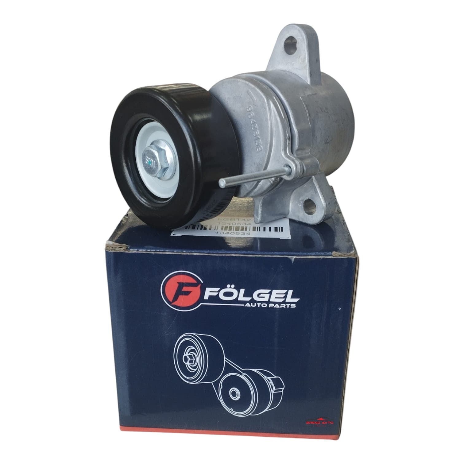 Dartıcı ilə rolik Opel Vectra 1.8eco və 2.0eco 1996-1999 1340534 1340542 1340534 1340544 90500229 — şəkil 2