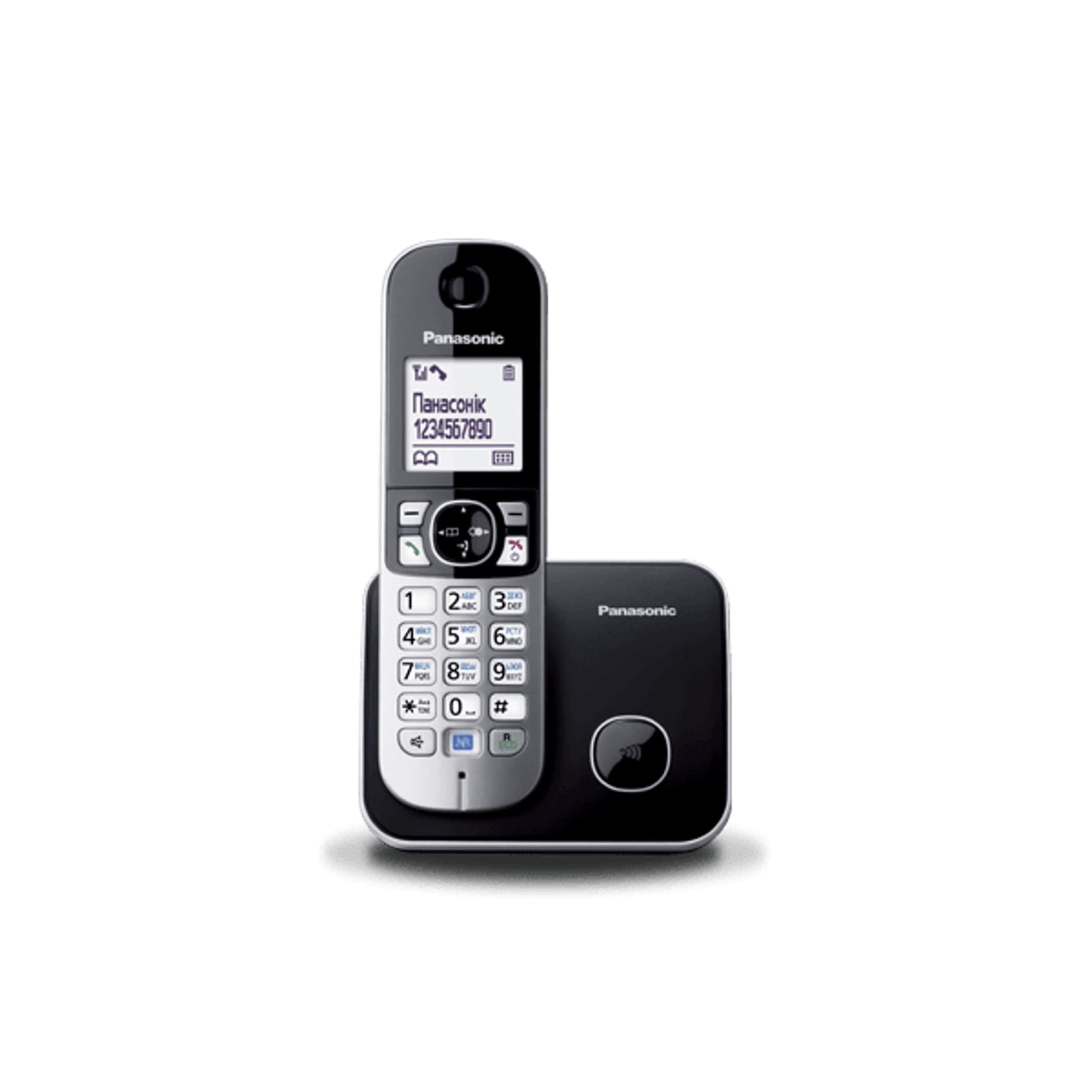 Radiotelefon Panasonic KX-TG6811 Black
