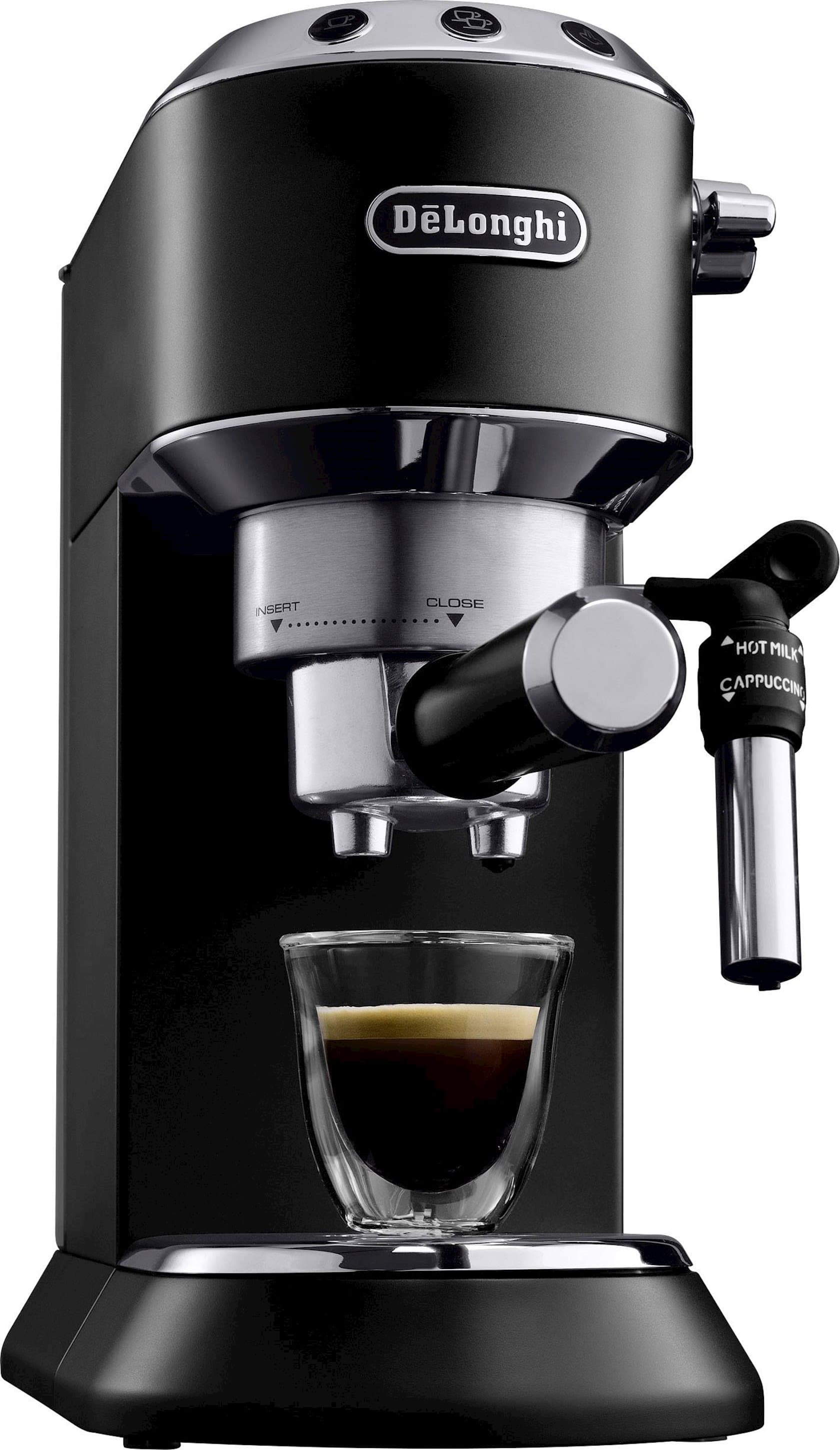 Qəhvəbişirən DeLonghi Dedica EC 685.BK — изображение 2