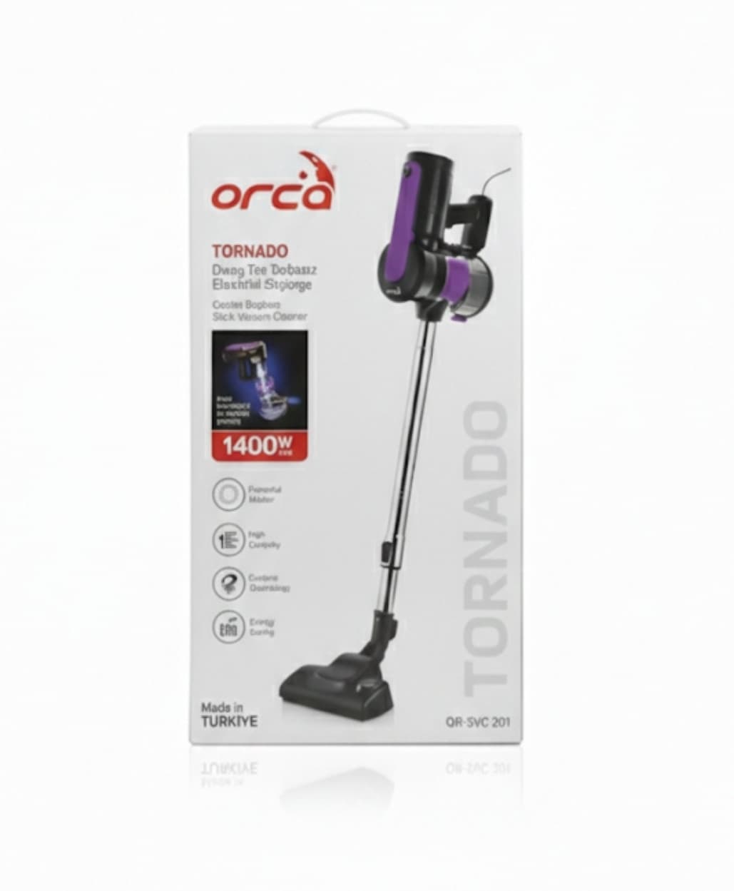 Vertikal tozsoran Orca Tornado 1400watt QR-SVC 201 — şəkil 2