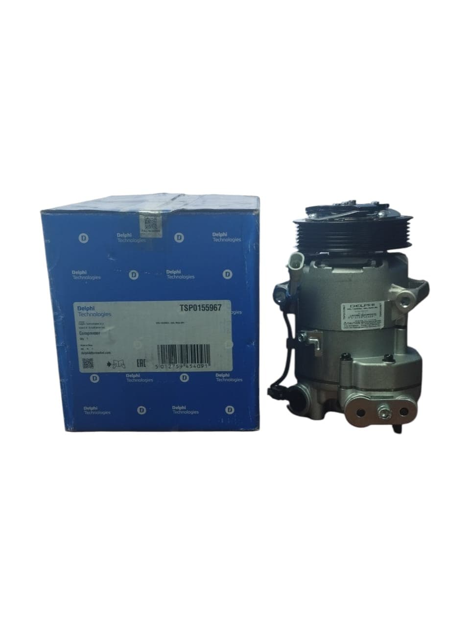 Kompressor Delphi Opel Astra J 1.3 Dizel mühərrik 2011-2015 üçün — şəkil 8